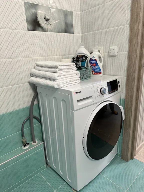 Уютная студия на высоте птичьего полёта