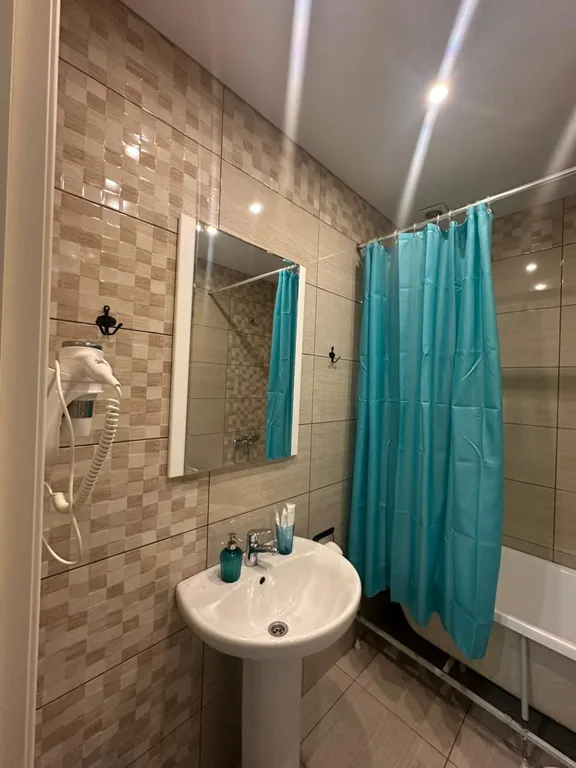 Уютная евродвушка в сердце Домбая, 50метров от канатной дороги