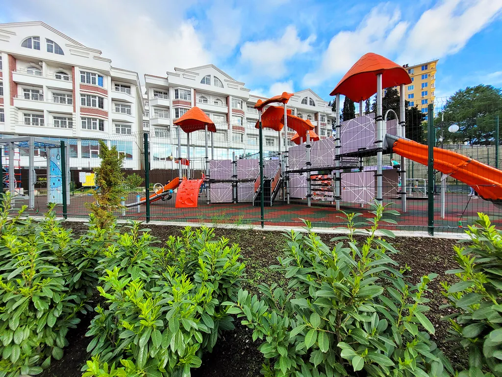 Квартира Квартира Студия у моря — Адлер