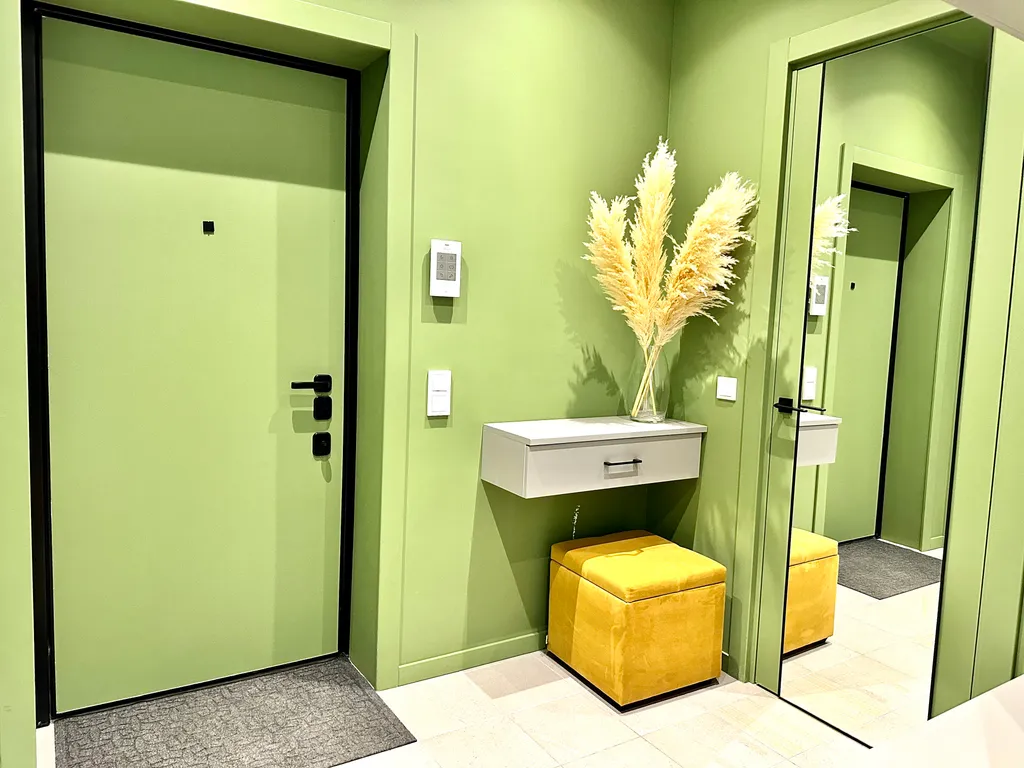 Квартира Квартира Дизайнерская студия с видом на Москва-Сити — Москва