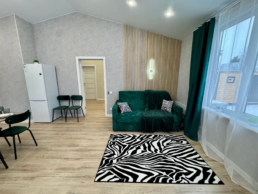 Уютный загородный дом с баней