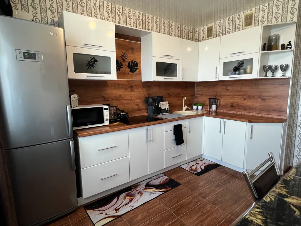 Уютная квартира с видом на город