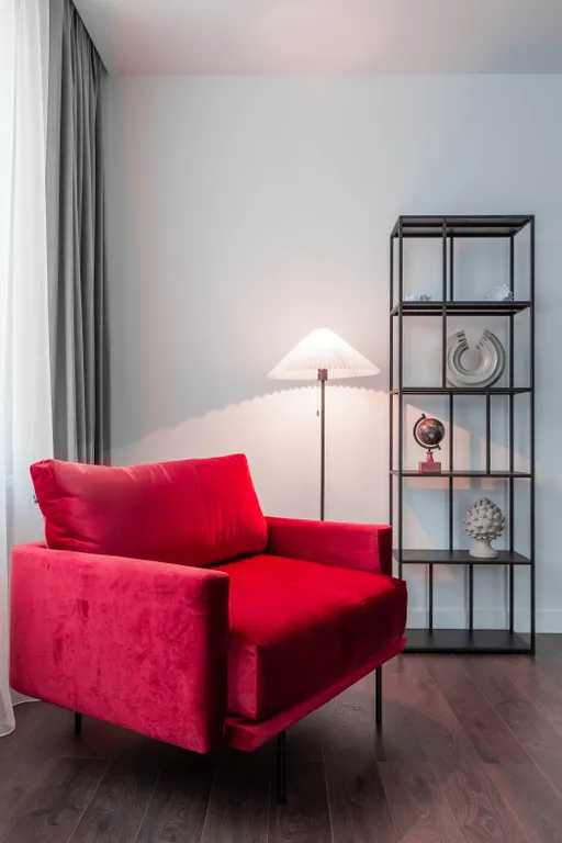 Квартира Новая квартира Бургунди Сьют с дизайнерским интерьером — Москва