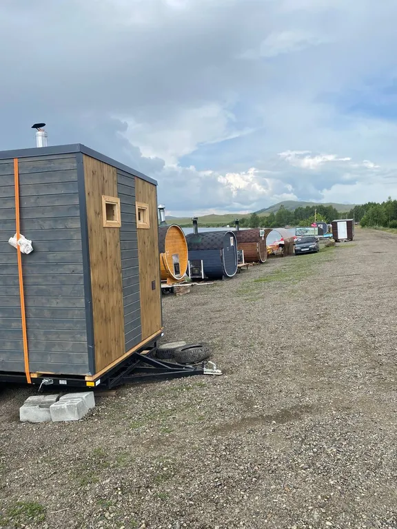 Уютная студия на банном