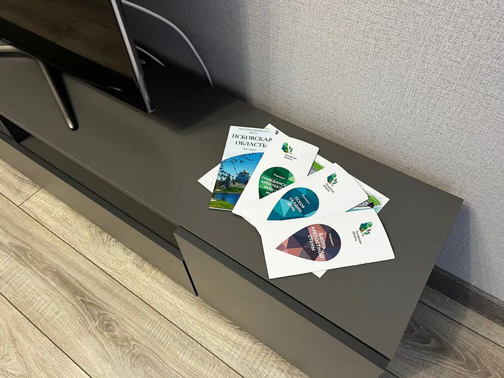 Уютная комфортабельная евро однушка в новом районе Запсковье