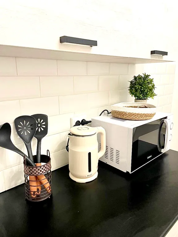 Квартира с видом на город в новом Бизнес-ЖК