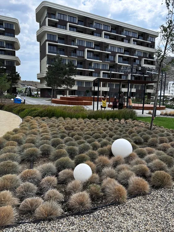 Апартаменты с видом на море (квартира), 30 м пляж