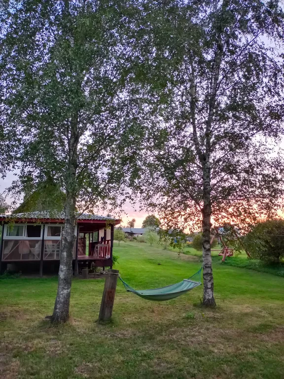 Усадьба на берегу реки