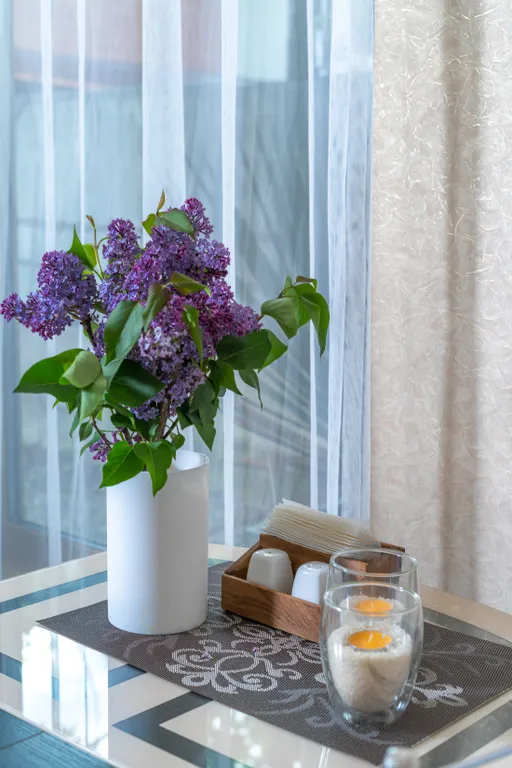 Квартира с собственным двориком