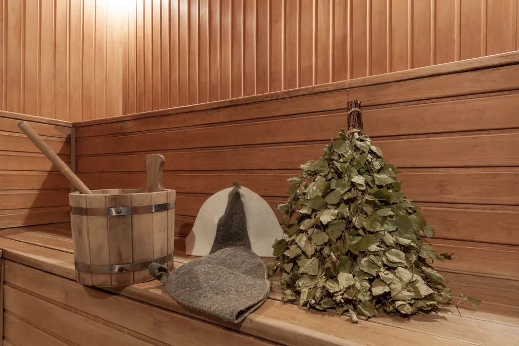 Плавдом Островок с баней