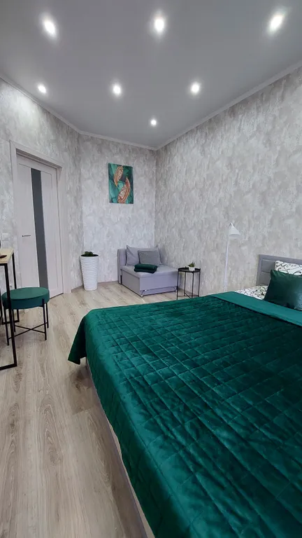 Уютная светлая квартира в новом доме