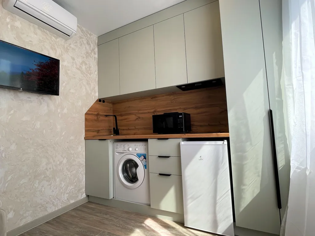 Апартаменты для двоих 3 минуты от моря