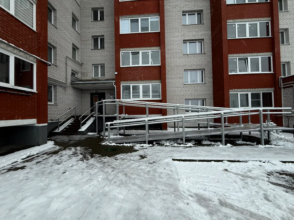 Уютная просторная квартира