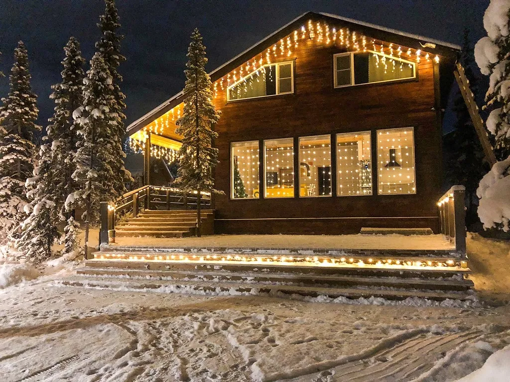 Коттедж с панорамным видом на реку