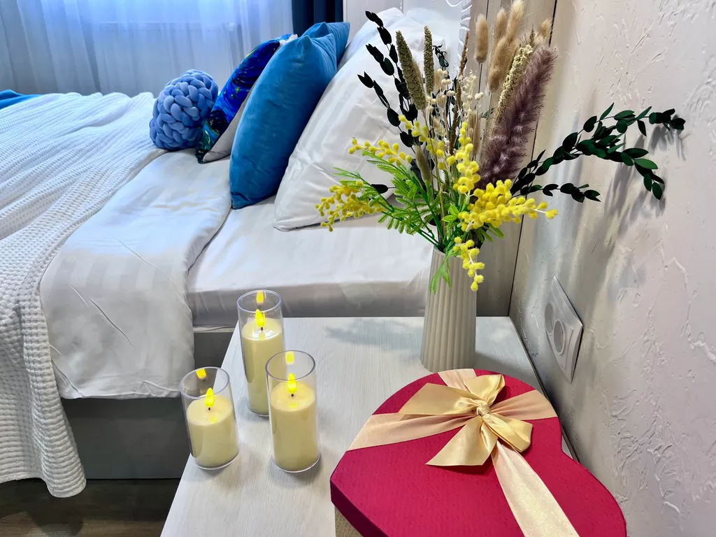 Квартира Квартира Уют индиго — Мирное