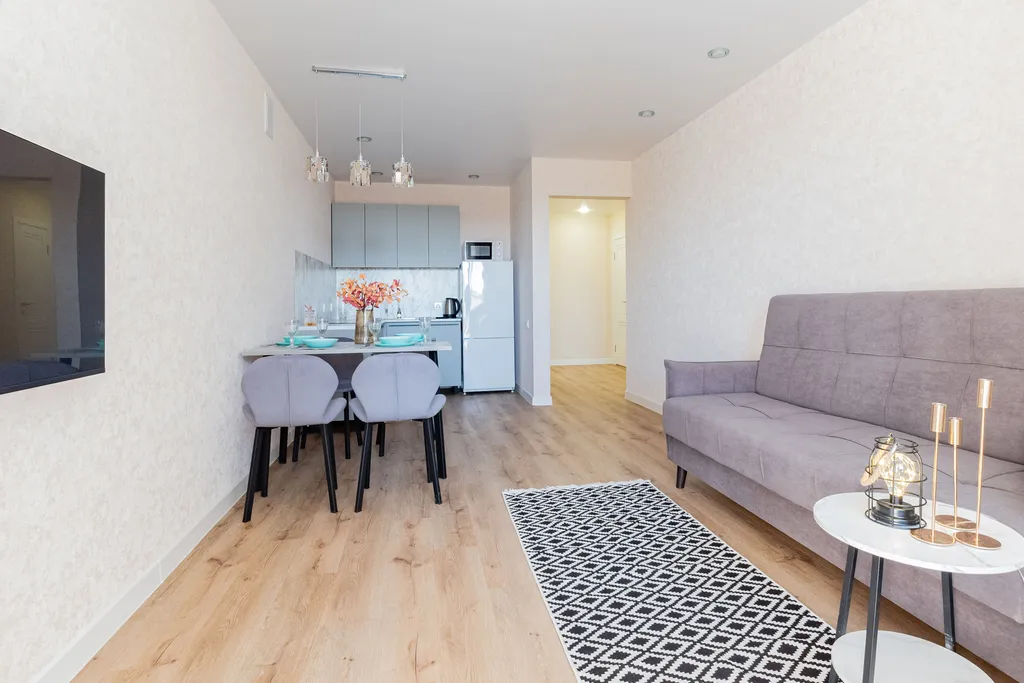 Новая евродвушка в центре Томска