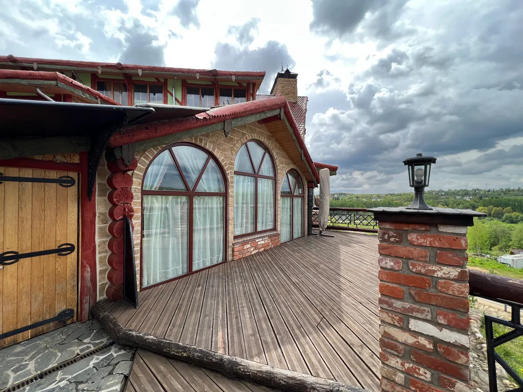 Коттедж Ильинские холмы - уголок Бельгии — аренда посуточно в Ильинское