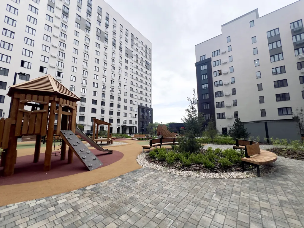 Квартира Апартаменты в центре Тюмени рядом с природой — Тюмень
