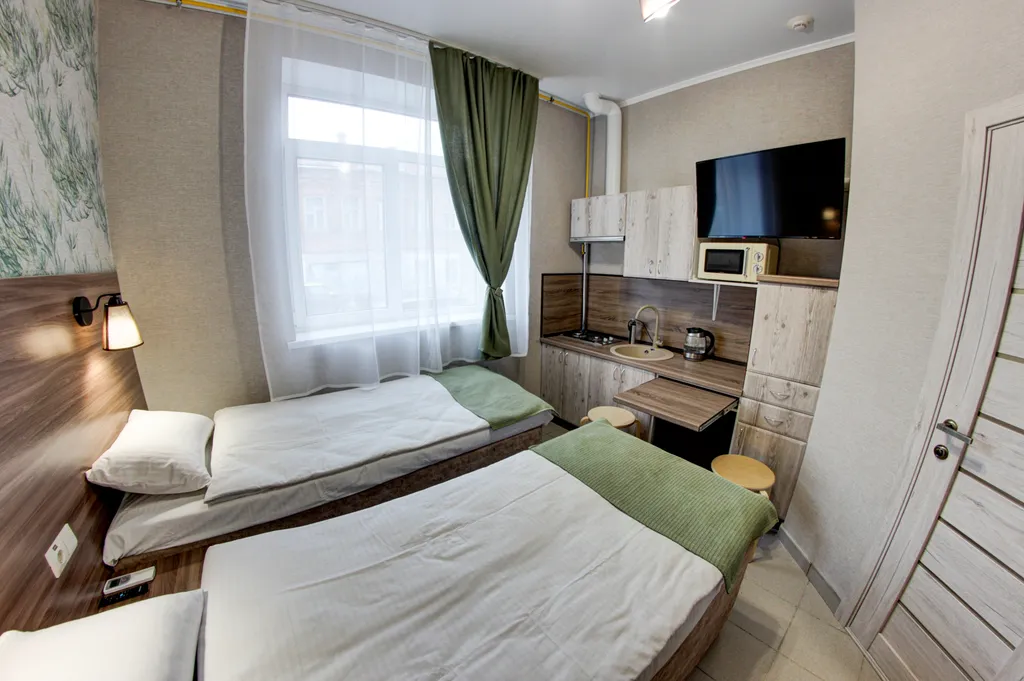 1-комнатная Квартира