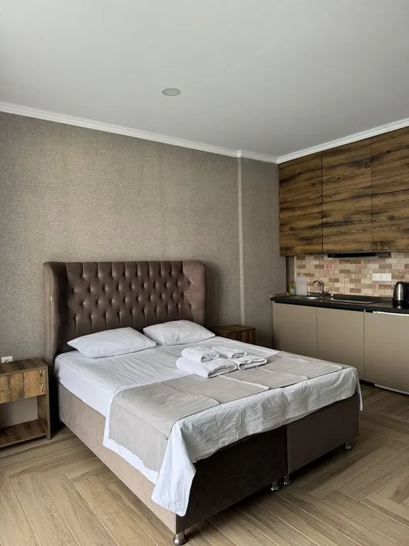 Квартира Студия 1006 в Панораме Квариати (Батуми, пригород) с выходом на пляж — Батуми