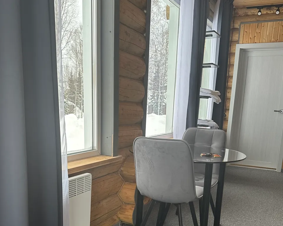 Апартаменты графитовые семейные