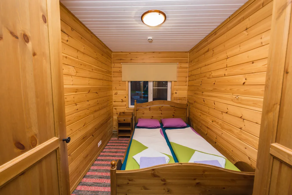 Восьмиместный коттедж на базе отдыха Денисов мыс