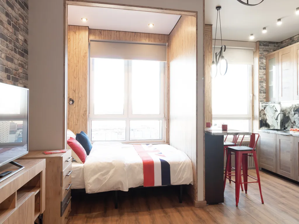 Квартира Квартира Loft студия London на Аминьевской — Москва