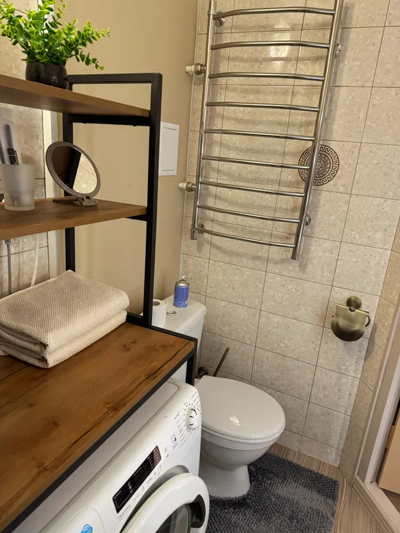 Квартира с видом на пруд