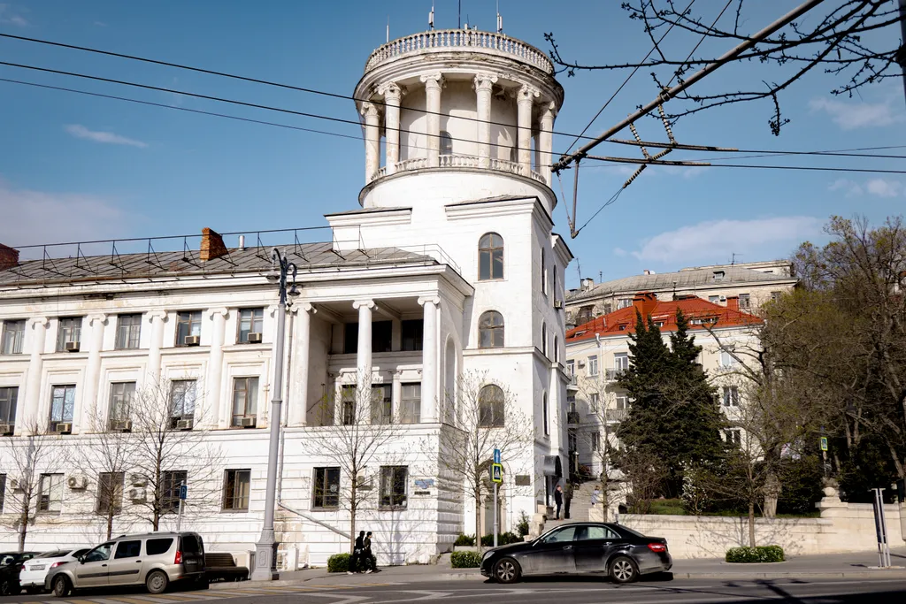 Квартира Квартира Уютно по-домашнему в центре города — Севастополь