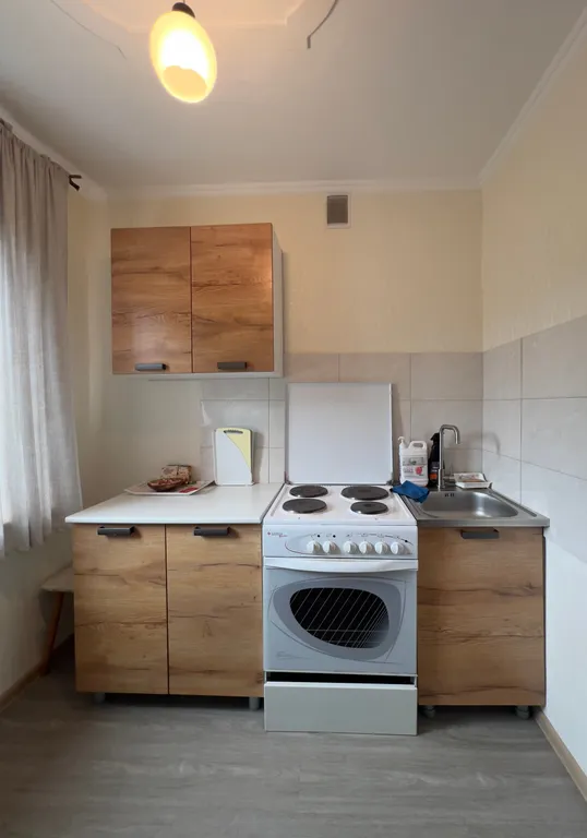 1комнатная квартира в шаговой доступности от парка им. Гагарина