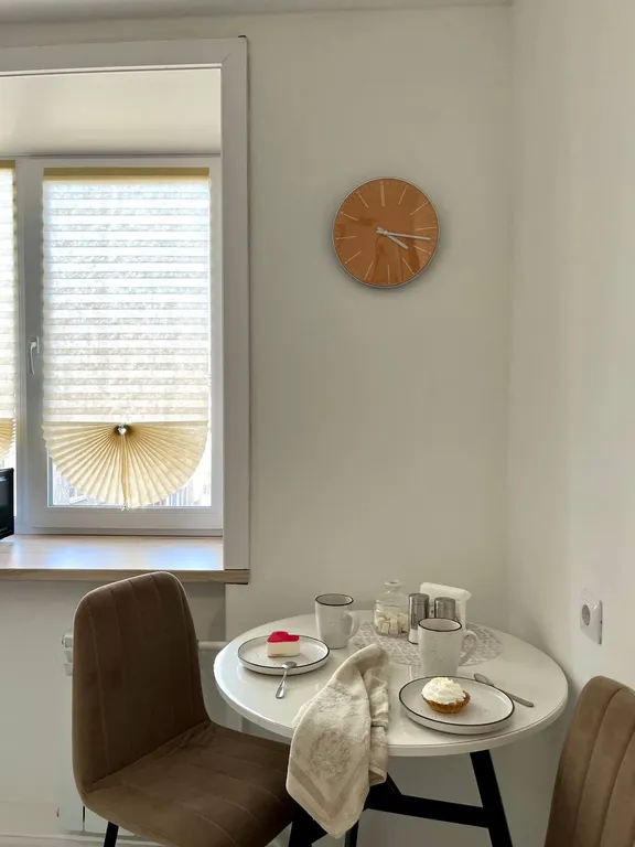 Новая квартира в центре города