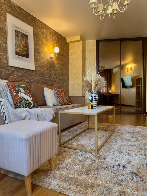 Квартира Комфортная квартира с уникальным видом на Новом Арбате — Москва