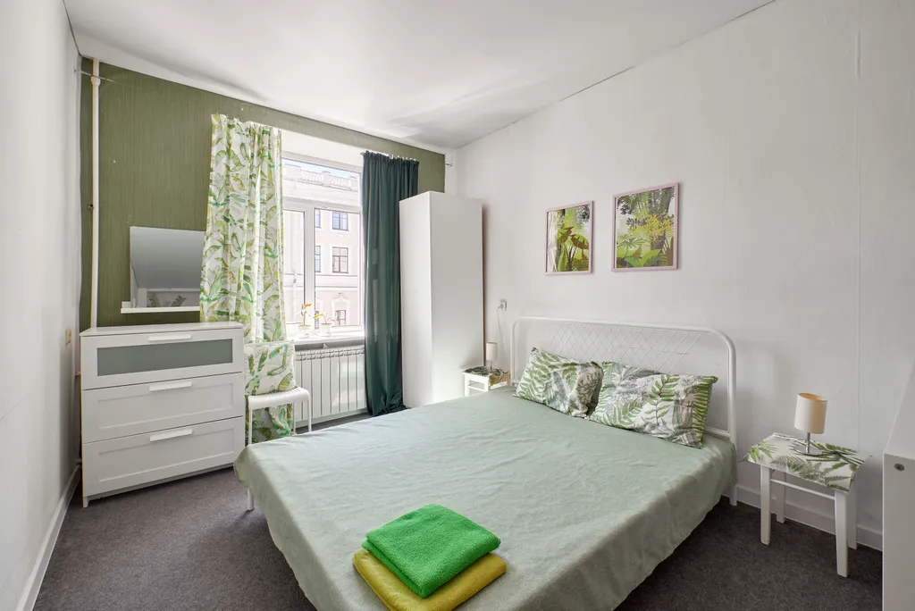 Квартира Просторная квартира в центре возле Летнего сада с парковкой — Санкт-Петербург