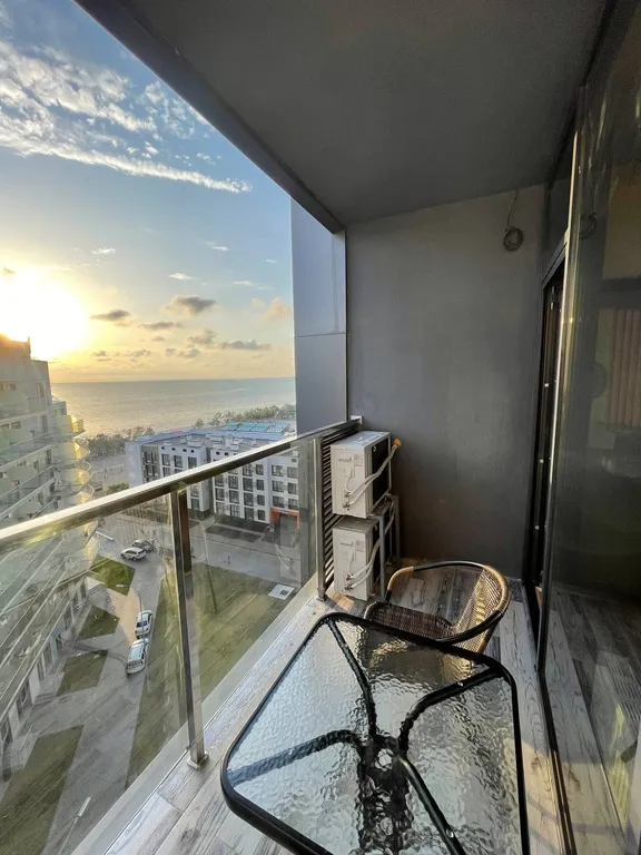 Квартира Квартира Большой 2-комнатный люкс с панорамным видом на чёрное море — Анапа