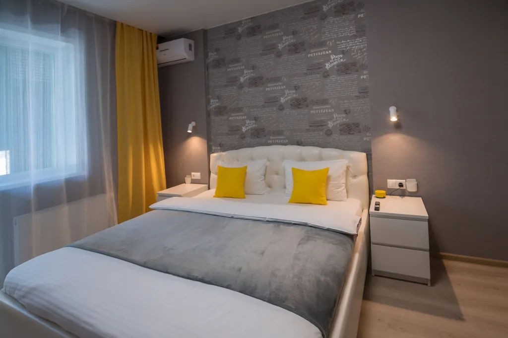 Апартаменты Abri Luxe в ЖК Гулливер с видом на город