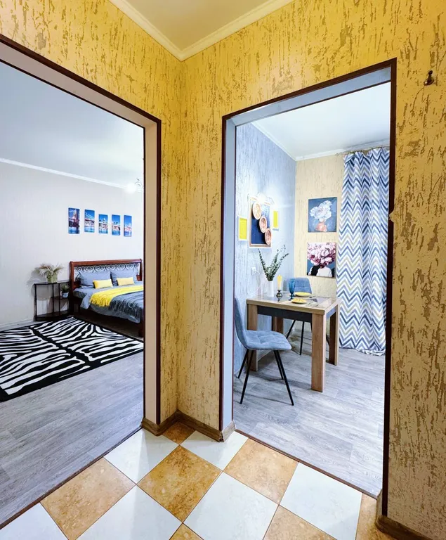 Уютная квартира в центре города