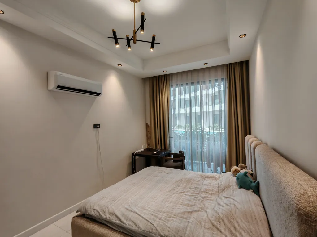 Квартира 2+1 garden в Azura World c видом на бассейн и аквапарком