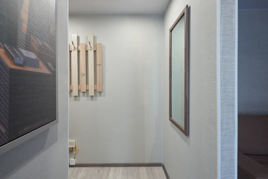 Светлая двушка в тихом центре