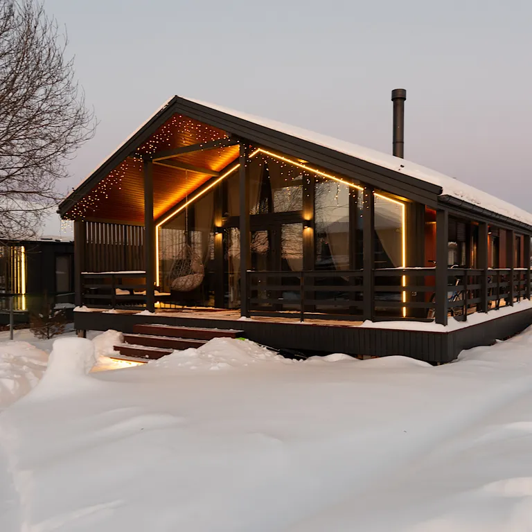 Коттедж Домик в Икше с сауной и камином — аренда посуточно в Икша