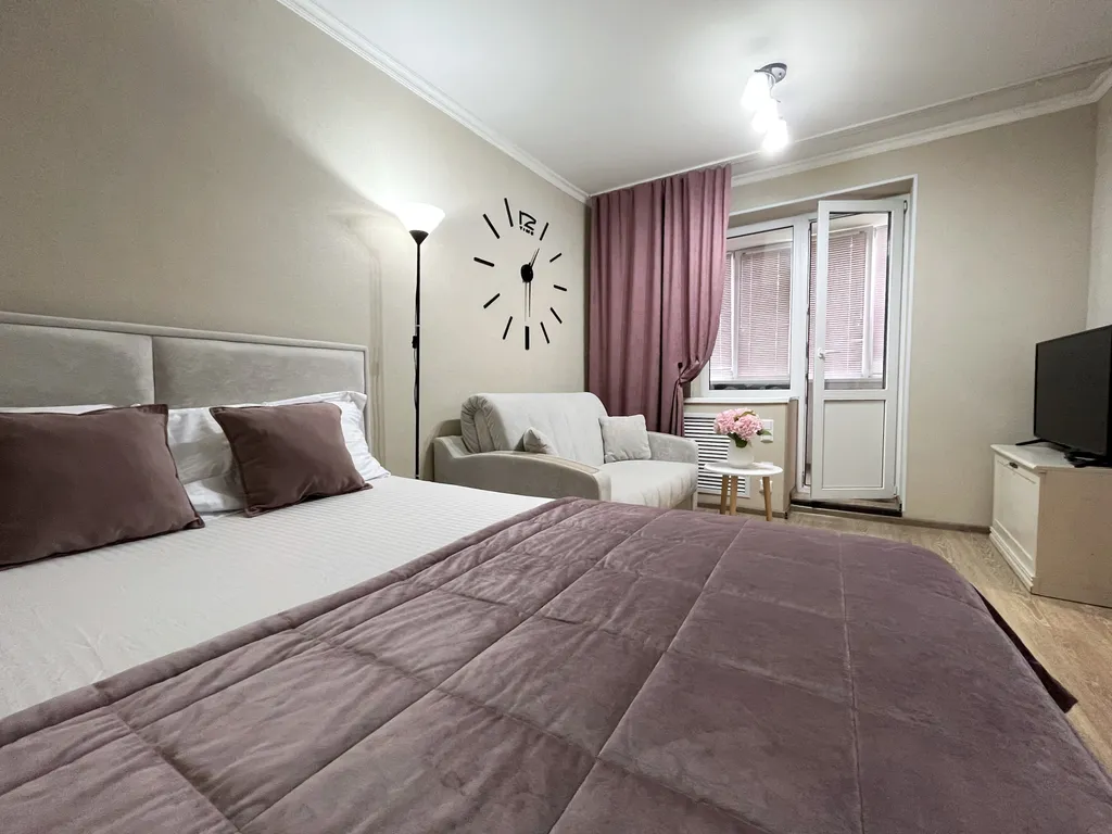 1-комнатная квартира в центре города