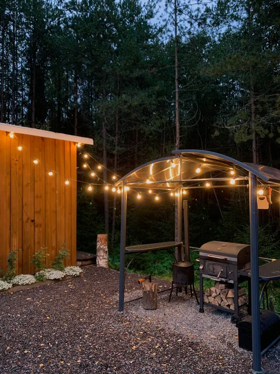 Коттедж Дом с баней и купелью — Агалатово