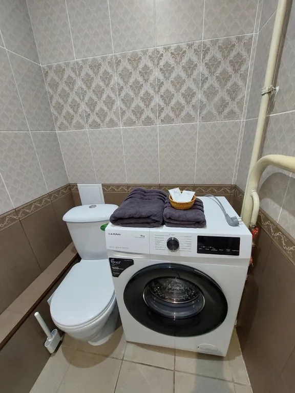 Уютная студия в новом доме