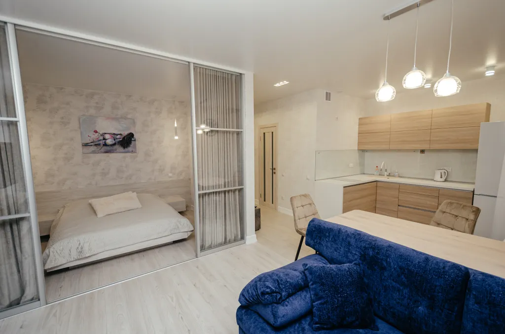 Комфортная светлая квартира рядом с ТЦ Тринити — аренда посуточно в Гродно