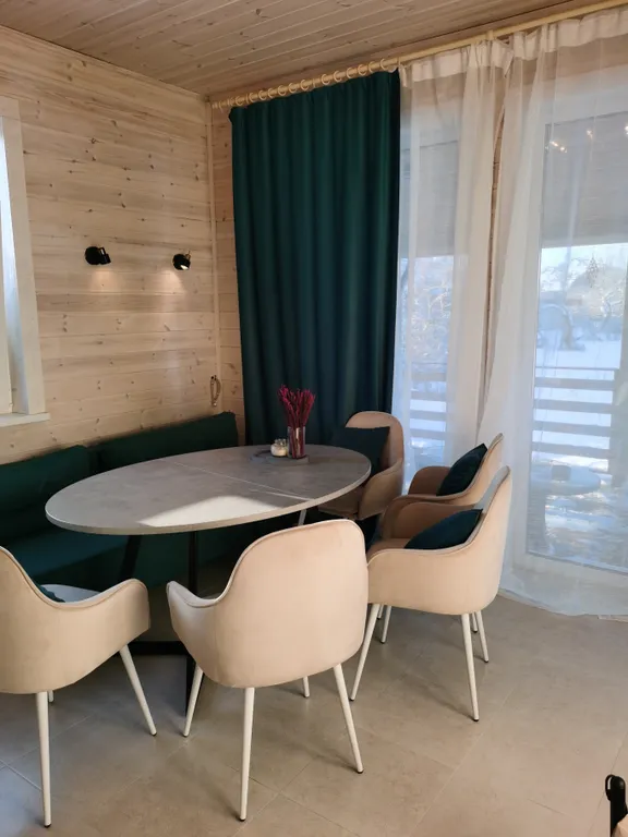 Коттедж Уютный дом с сауной и террасой для тех кто любит комфорт — Новоселье