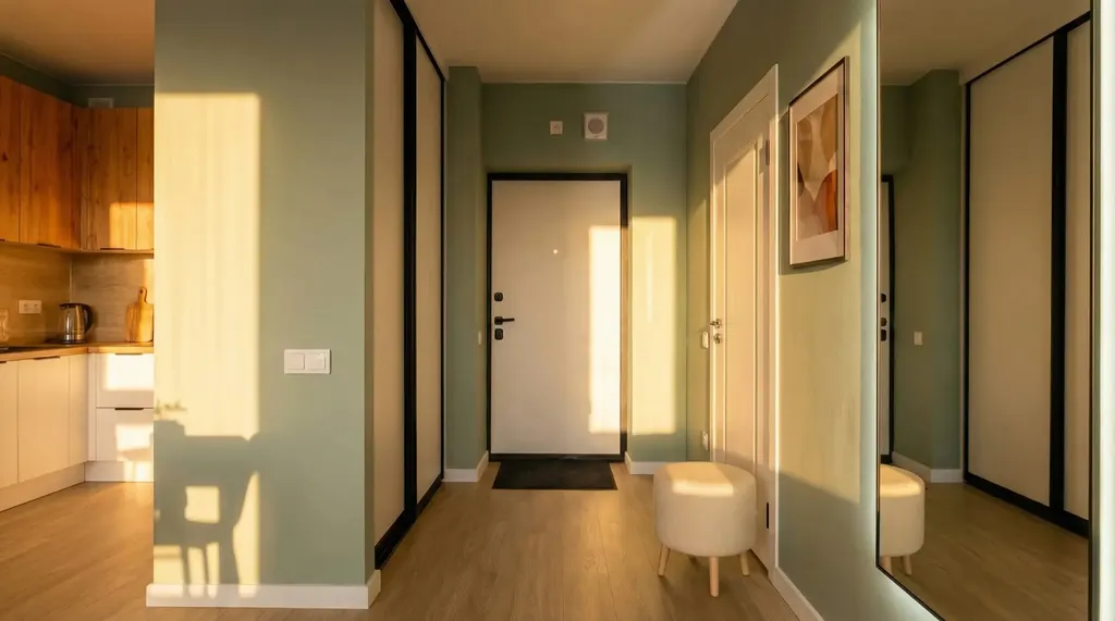 Квартира Квартира Стильная евродвушка с балконом — Екатеринбург