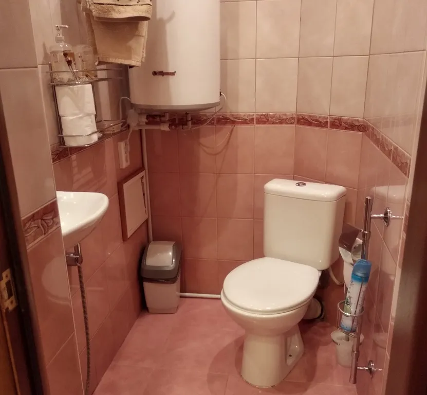 Малый коттедж с сауной