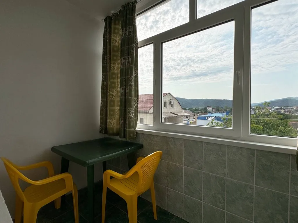 Двухместный номер с балконом