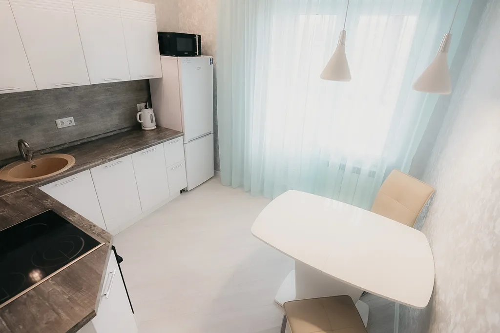 Однокомнатная квартира с камином