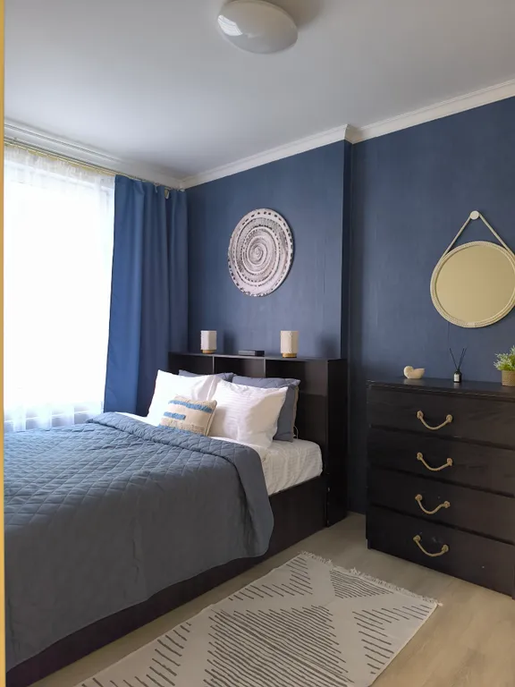 Уютная 2-комнатная квартира у Москва-реки — аренда посуточно в Красногорск