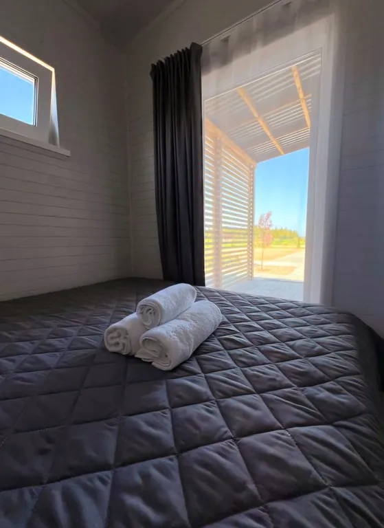 Уютный семейный гостевой домик для 2 взрослых + 2 детей за доп плату